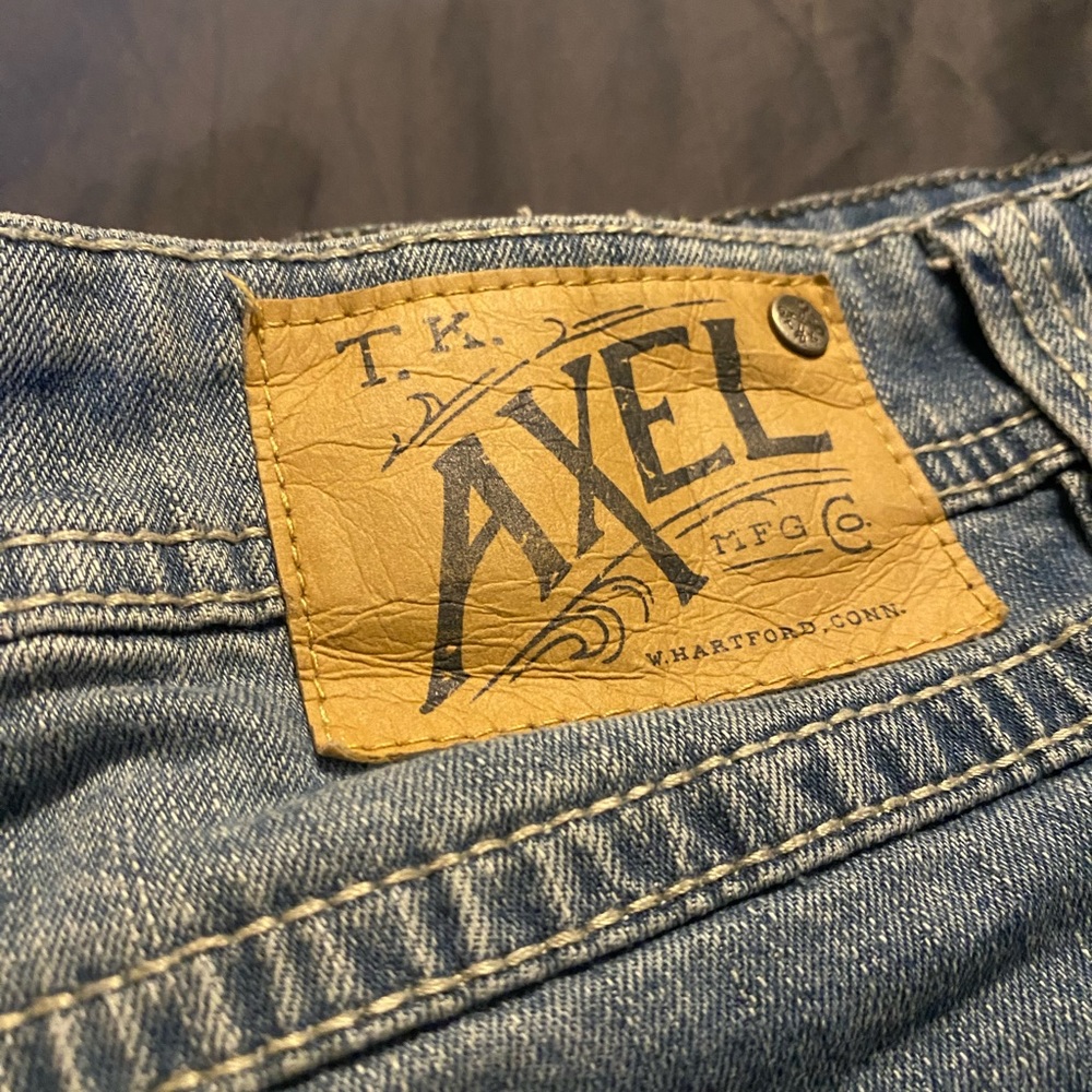Men’s axel jeans